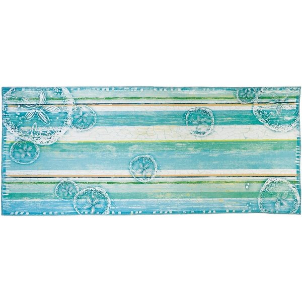 Homefires 60 x 26 x 025 in Ocean Floor Indoor Area Rug Multi Color PRPRB001J